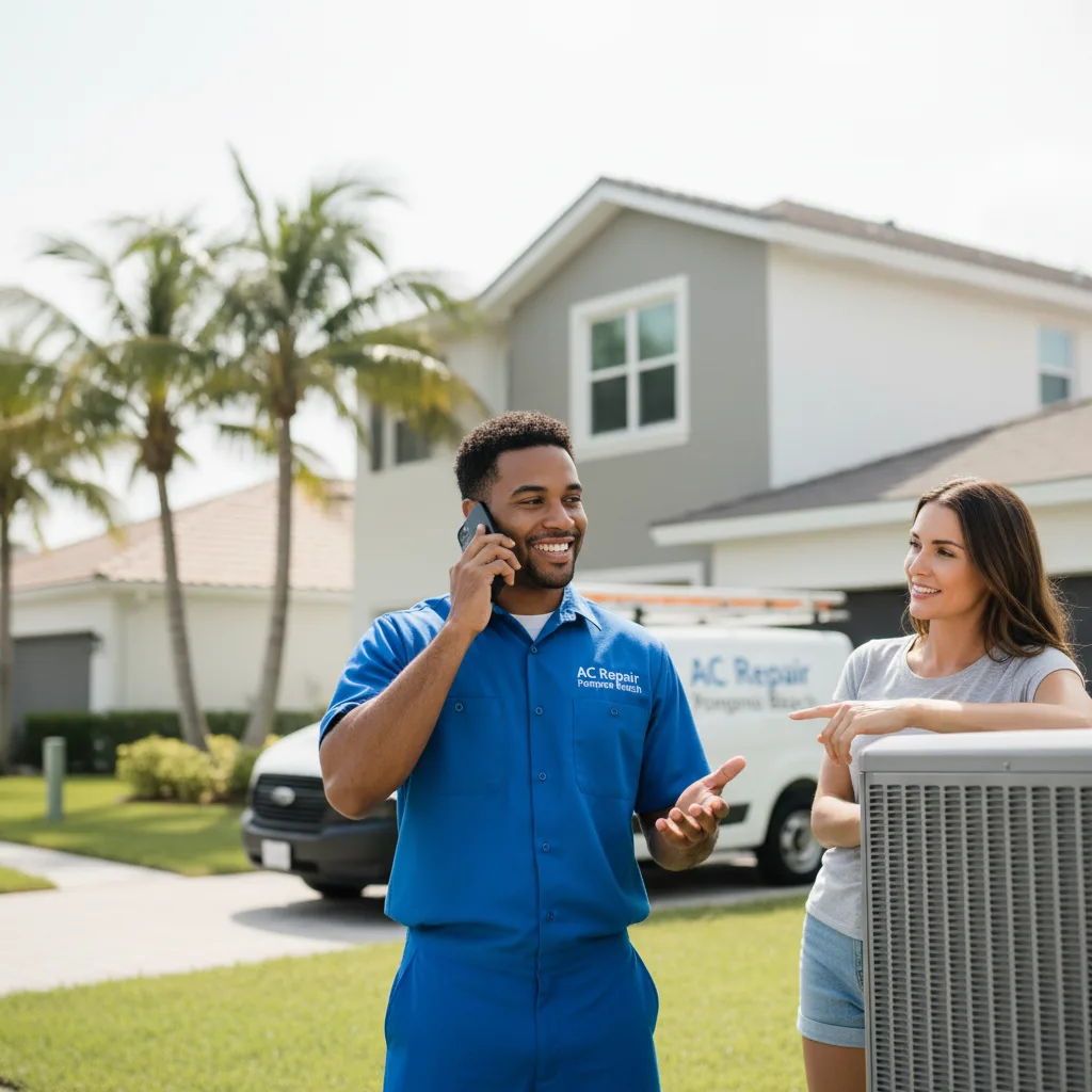 AC Repair Pompano Beach customer support in Porterfield