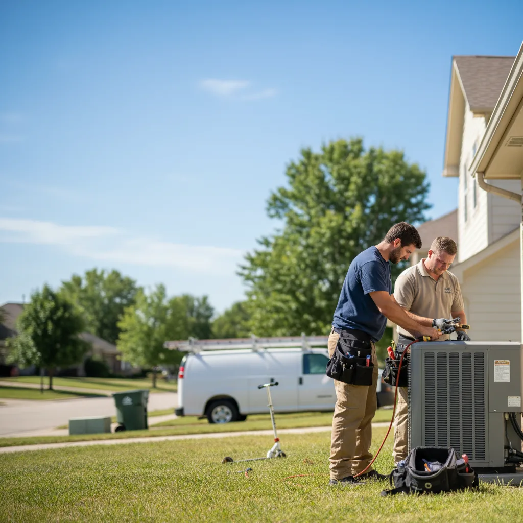 AC Repair in Porterfield